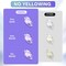 OSBANG Crystal Clear Hard UV Resin Upgraded Formula Ultraviolet Fast Curing Resin for Jewelry Making Craft Decoration, Hard Transparent Glue Solar Cure Sunlight Activated Resin Casting & Coating(300g)
